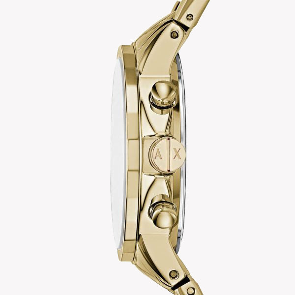 ARMANI EXCHANGE AX4327 - RADIANT GOLD CHARM WOMEN'S ANALOG WATCH - TIMELESS ELEGANCE-i-Watch-2