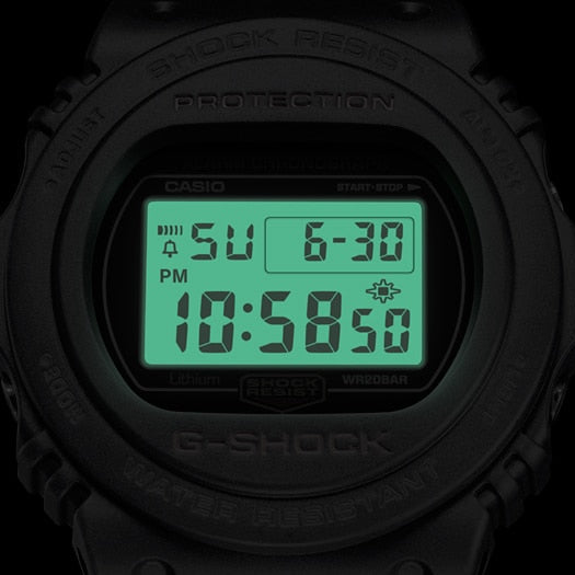 CASIO G-SHOCK DW-5750E-1DR - RUGGED ADVENTURE TIMEPIECE FOR MEN