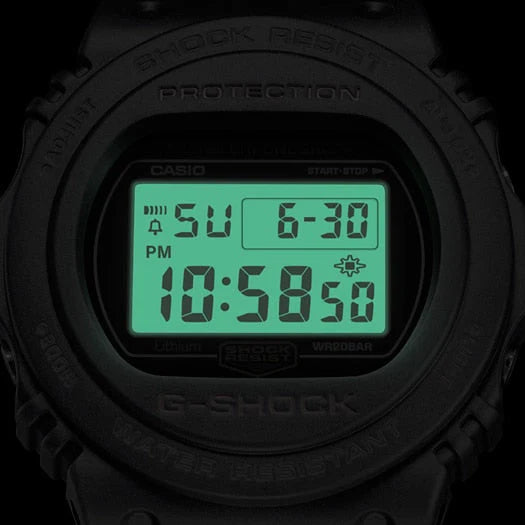 Casio G-Shock Dw-5750e-1dr - Rugged Adventure Timepiece For Men by i-watch
