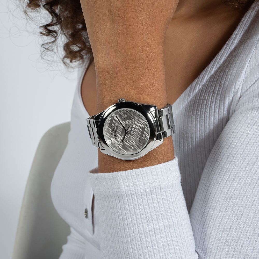 GUESS GW0606L1 RADIANT CHARM - ELEGANT SILVER TIMEPIECE FOR THE MODERN WOMAN-i-Watch-5