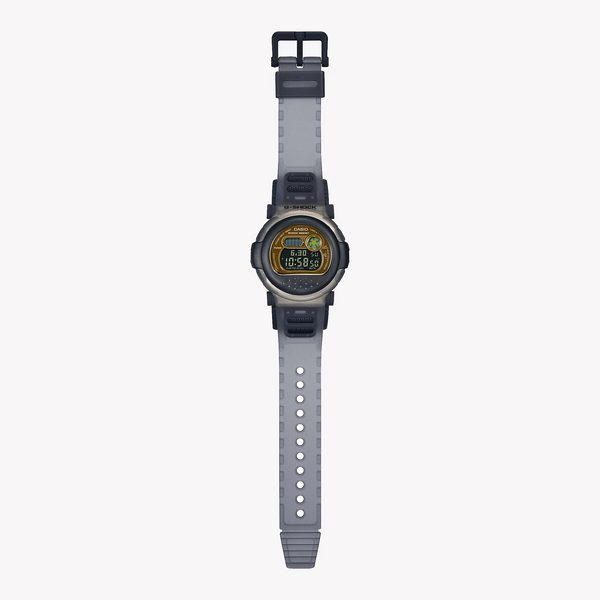 G-Shock Men's Grey Resin & Stainless Steel Watch | G-B001mvb-8er