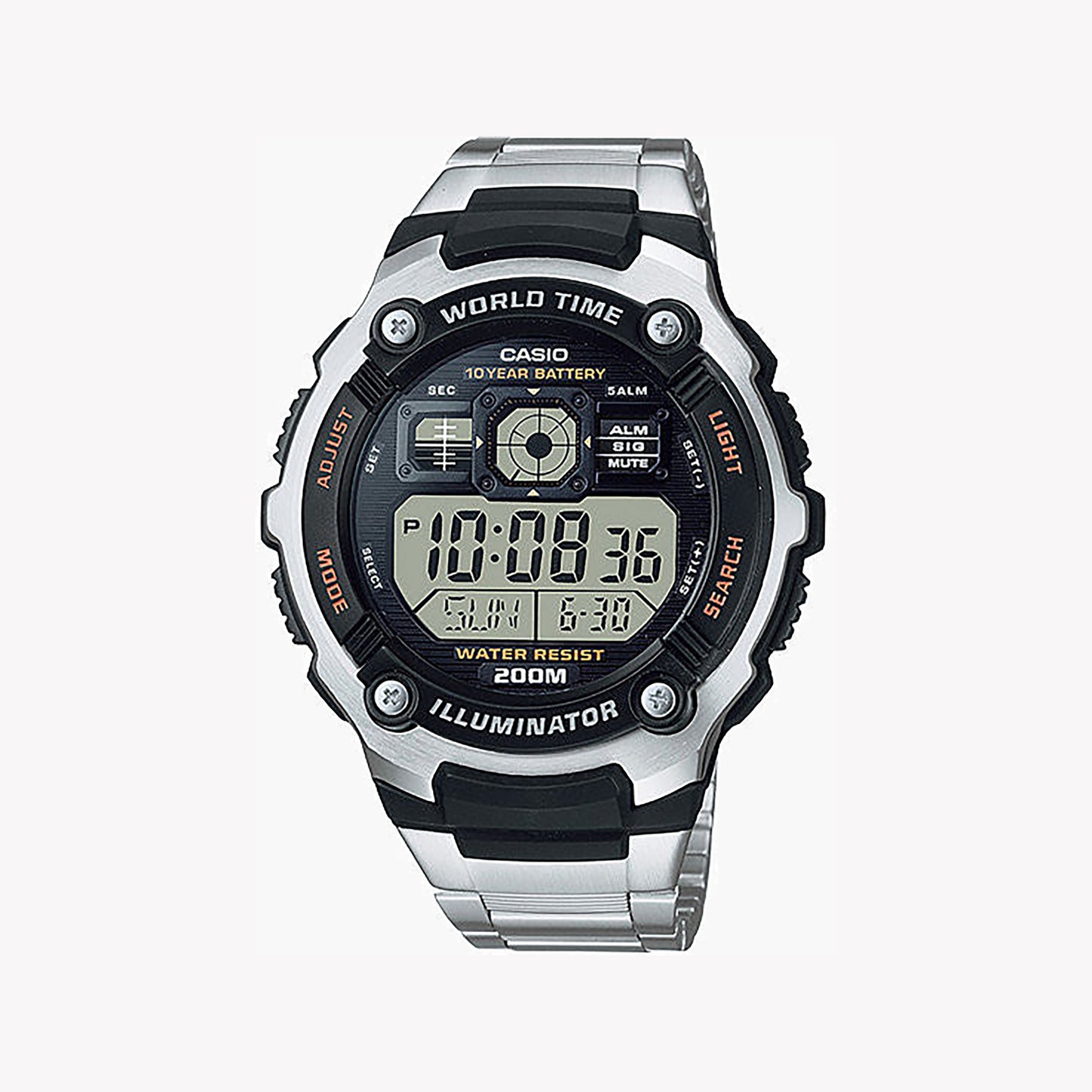 CASIO AE-2000WD-1AVDF Men's Watch