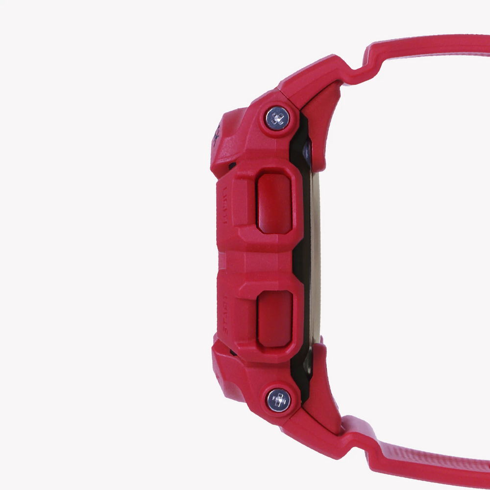 G-Shock Men's Red Resin Watch, Shock & Water Resistant | Gba-900rd-4adr by i-watch