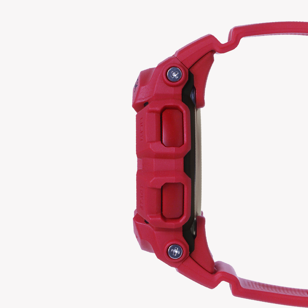 CASIO G-SHOCK GBA-900RD-4ADR SPORTY BRILLIANCE - VIBRANT RED MEN'S WATCH with Bluetooth & Fitness Tracking-i-Watch-3