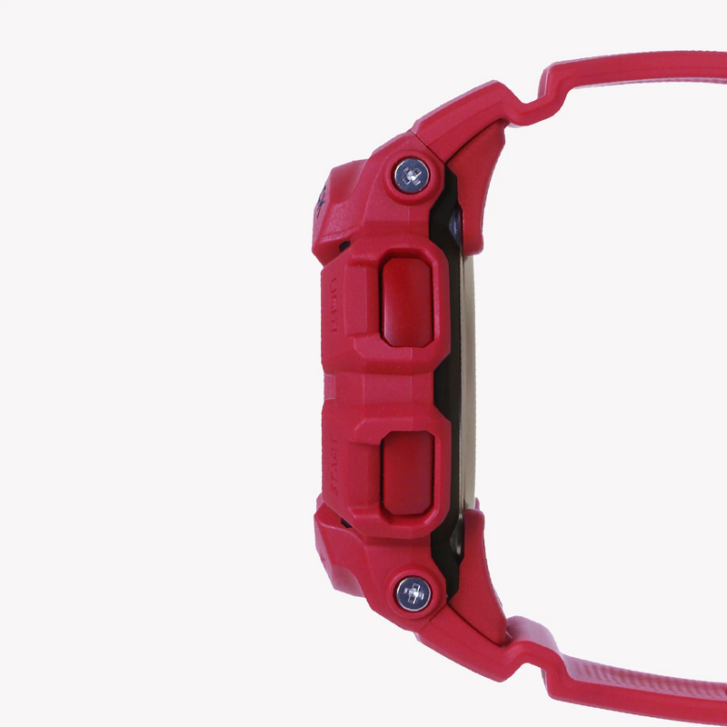 G-Shock Men's Red Resin Watch, Shock & Water Resistant | Gba-900rd-4adr by i-watch