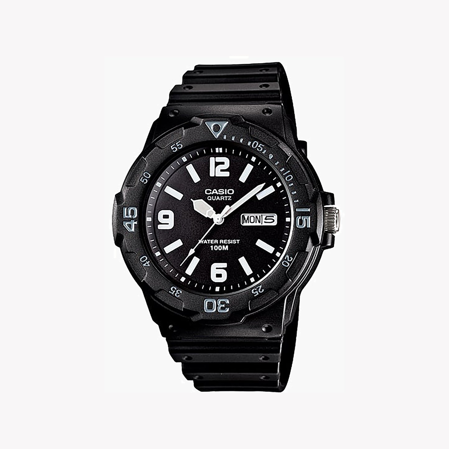 Casio MRW-200H-1B2V Analog Black Men's Watch