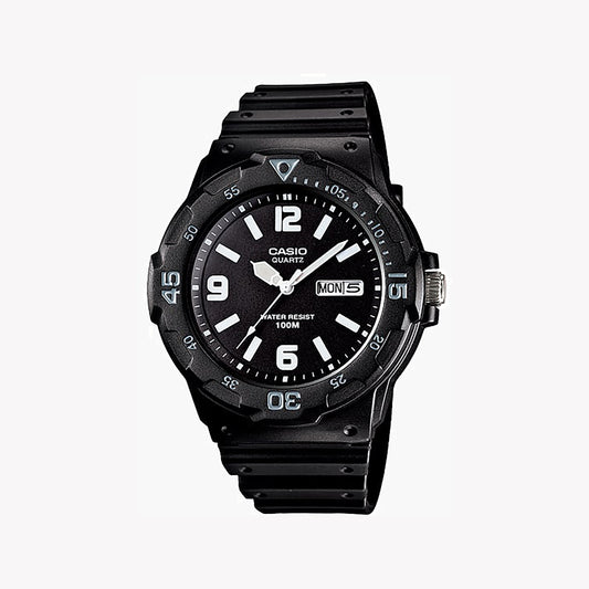 Montre Casio MRW-200H-1B2V analogique noire pour homme