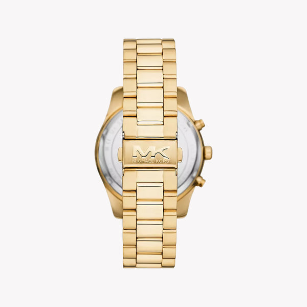Michael Kors Men's Gold Watch, Blue Dial | Mk9153 by i-watch