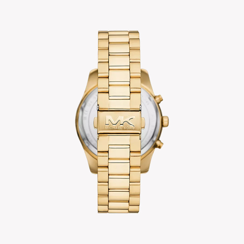 Michael Kors Men's Gold Watch, Blue Dial | Mk9153 by i-watch