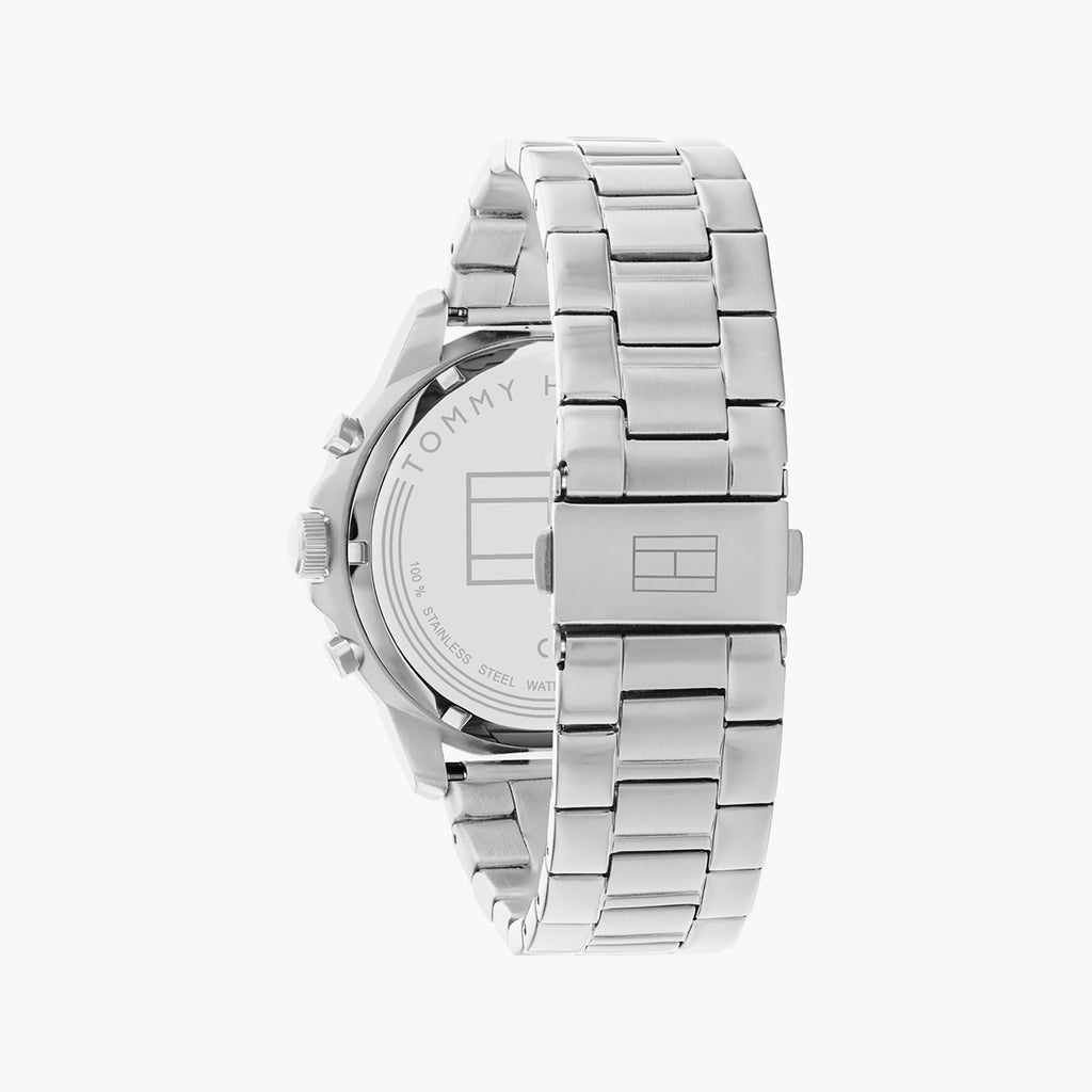 TOMMY HILFIGER 1680669 - MODERN CLASSIC MEN'S WATCH: STYLISH BLACK DIAL & DURABLE STAINLESS STEEL-i-Watch-3