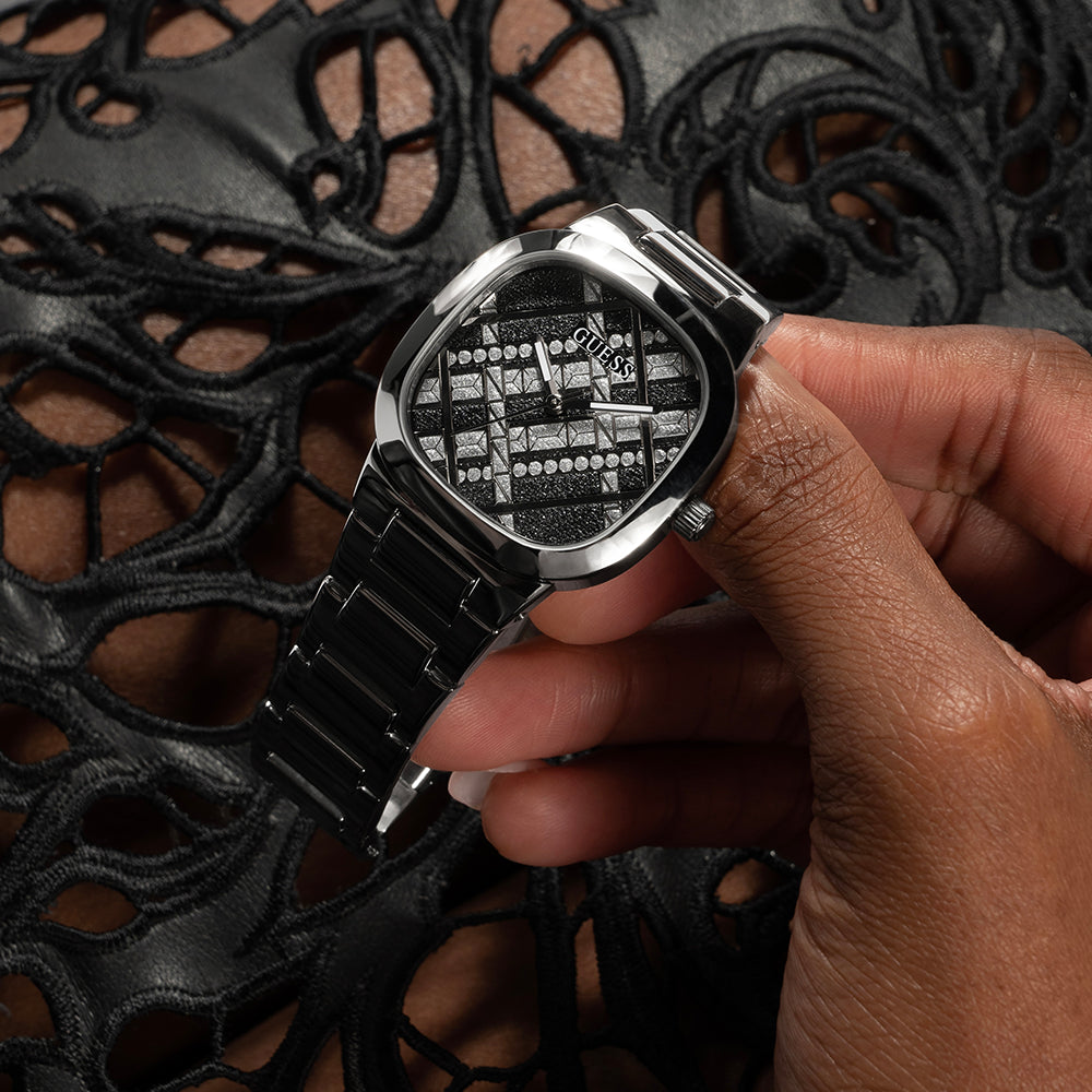 GUESS GW0600L1 RADIANT CHIC - STUNNING MULTICOLOR DIAL & SILVER STAINLESS STEEL WOMEN'S WATCH-i-Watch-4