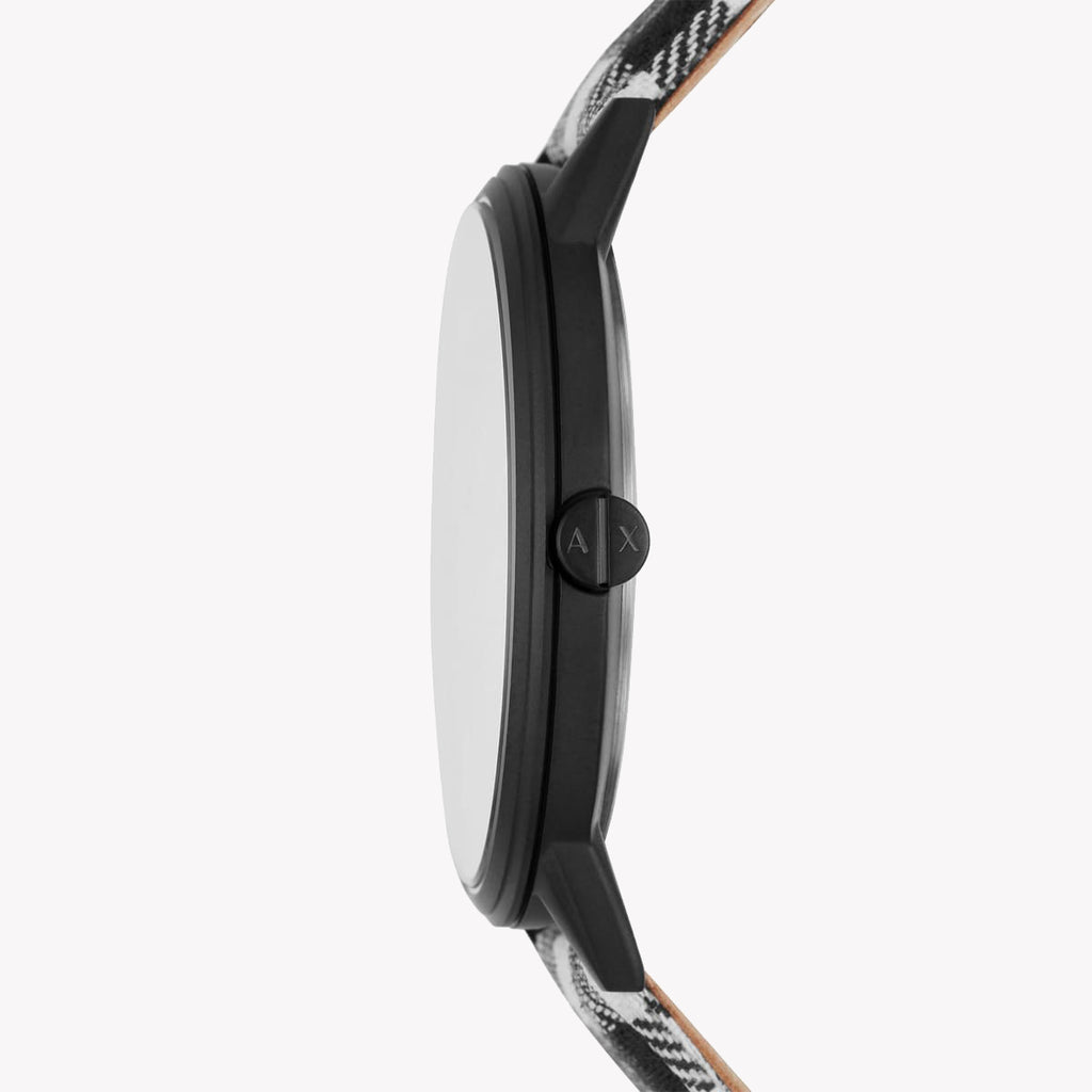 ARMANI EXCHANGE AX2729 BOLD TIMEKEEPER - STRIKING BLACK & WHITE MEN'S WATCH-i-Watch-2