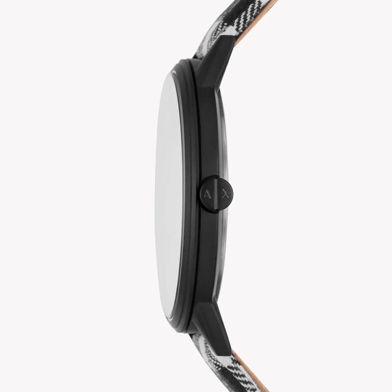 ARMANI EXCHANGE AX2729 BOLD TIMEKEEPER - STRIKING BLACK & WHITE MEN'S WATCH-i-Watch-2