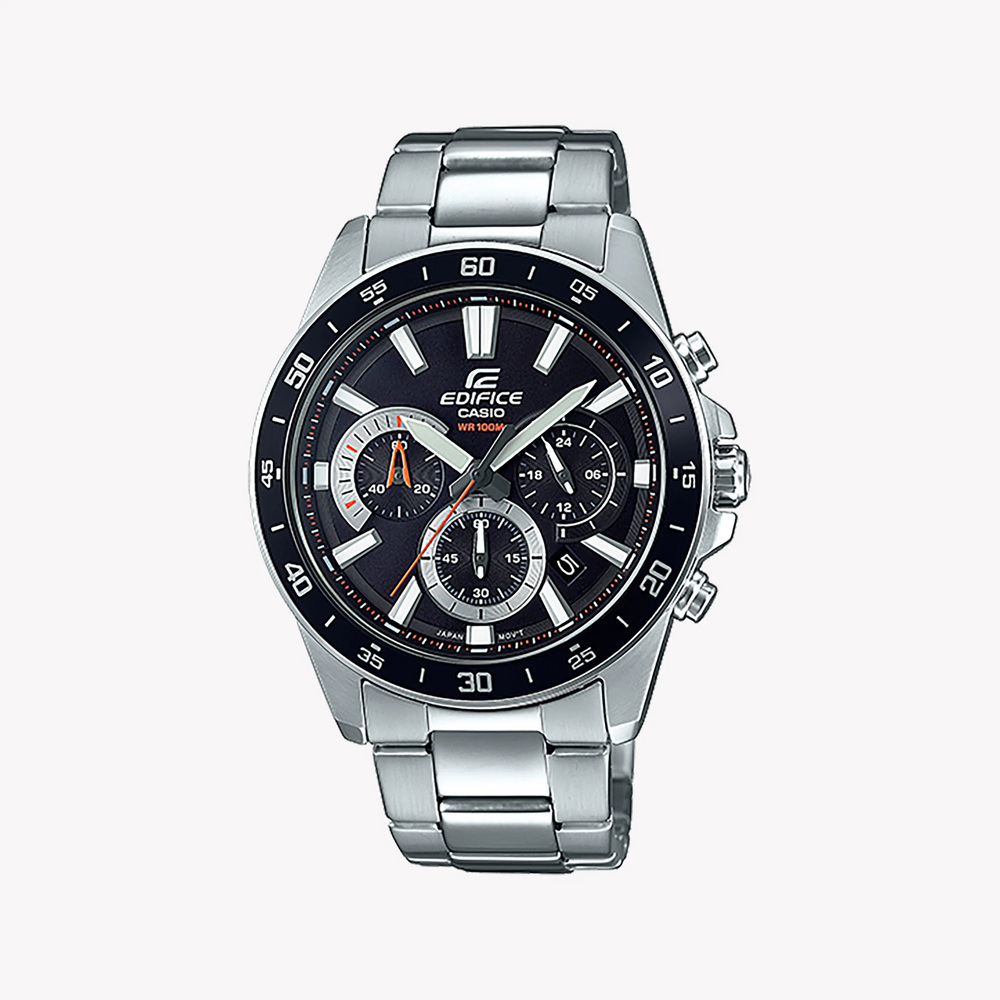 Casio Edifice Efv-570d-1avudf - Sporty Elegance For The Modern Man by i-watch
