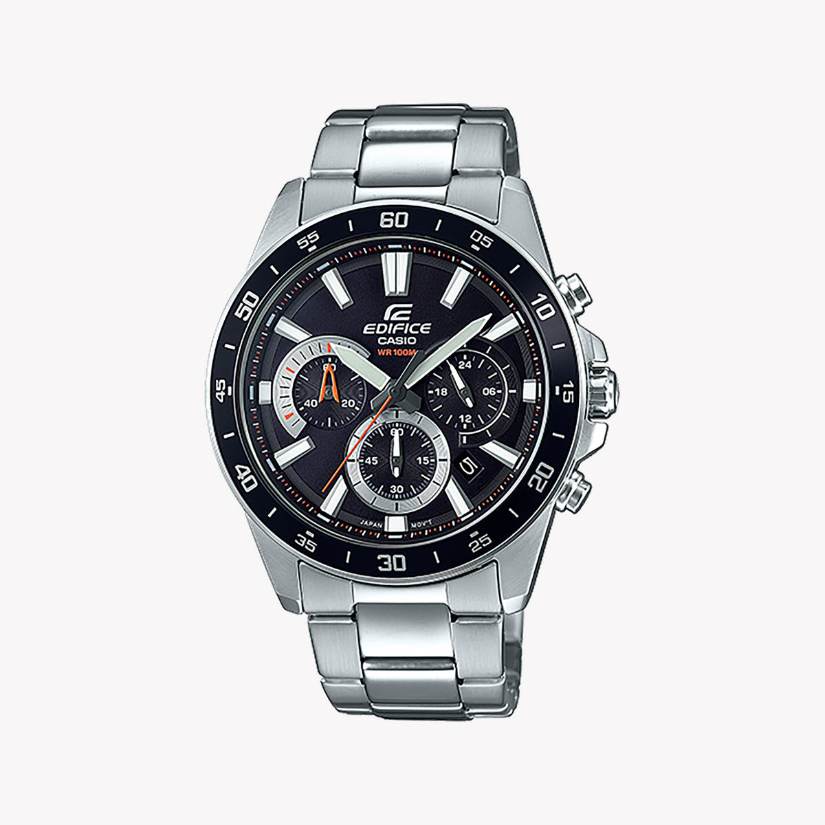 CASIO EDIFICE EFV-570D-1AVUDF - SPORTY ELEGANCE FOR THE MODERN MAN