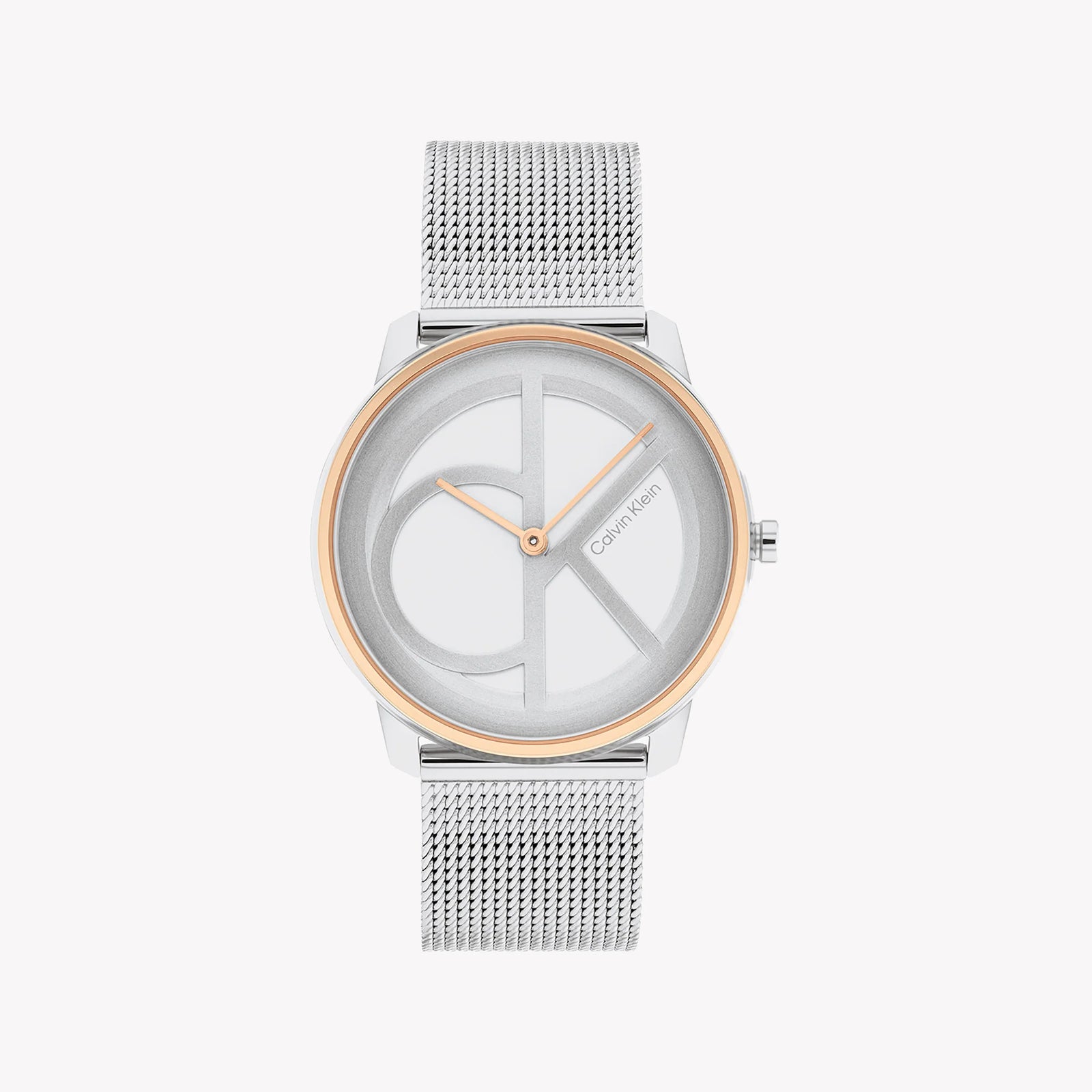Ck Calvin Klein Men's Silver Watch, Stainless Steel | Ck1w201m0001 by i-watch