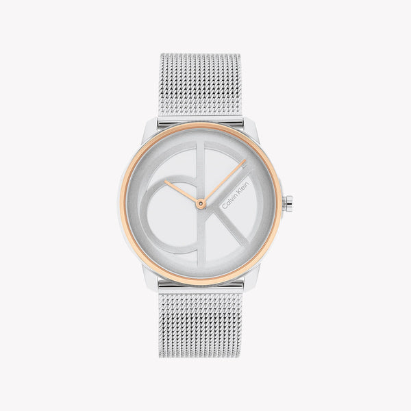 Ck Calvin Klein Men's Silver Watch, Stainless Steel | Ck1w201m0001 by i-watch