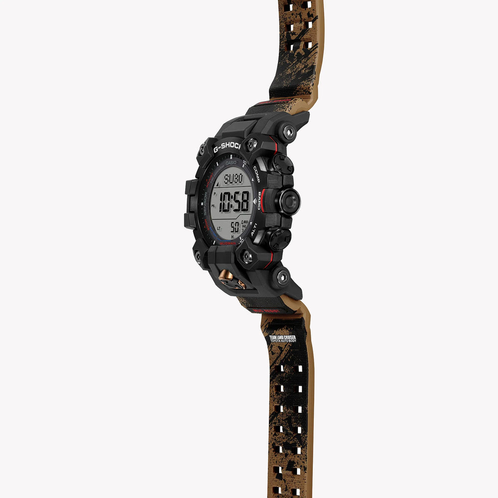 Casio Men's Black Resin Watch, Digital Display | Gw-9500tlc-1er by i-watch