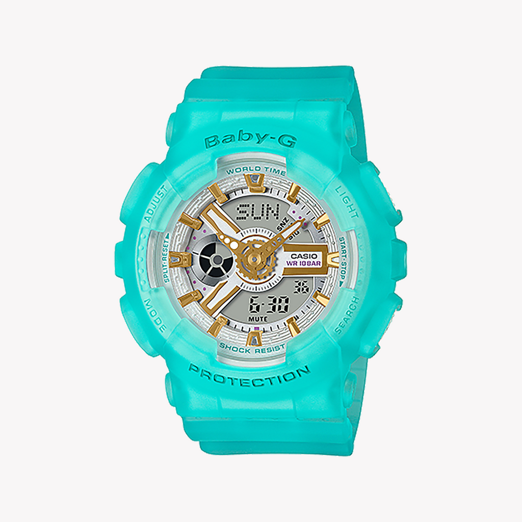 BA-110SC-2ADR BABY-G - OCEANIC CHIC - SPORTY ELEGANCE FOR THE MODERN WOMAN