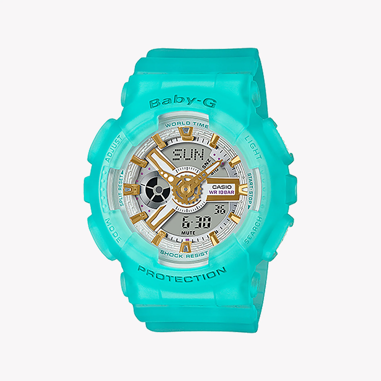 Ba-110sc-2adr Baby-G - Oceanic Chic - Sporty Elegance For The Modern Woman by i-watch