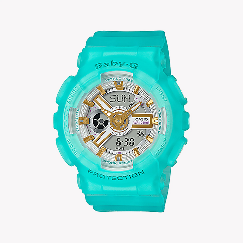 Ba-110sc-2adr Baby-G - Oceanic Chic - Sporty Elegance For The Modern Woman by i-watch