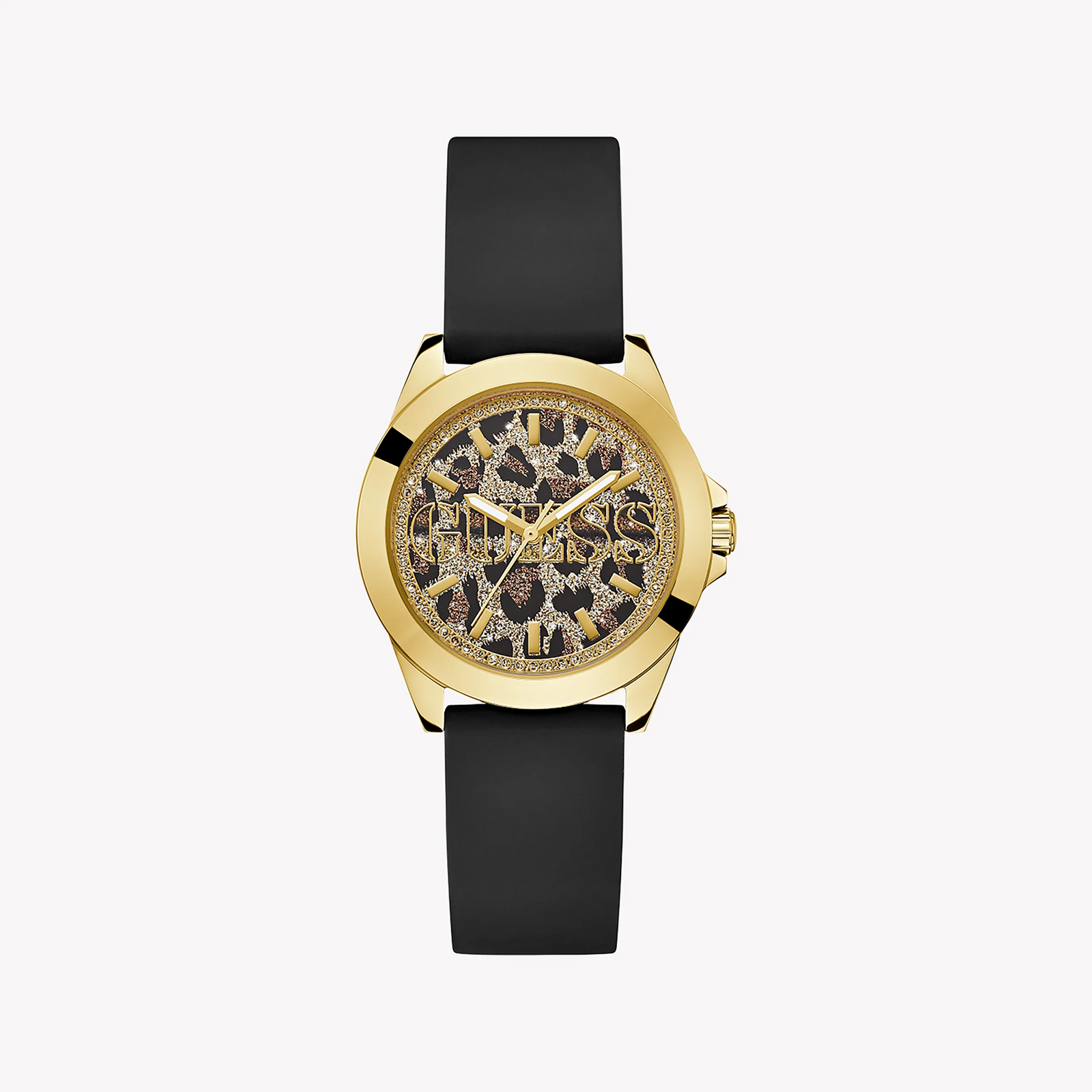 Guess Women's Gold Watch, Animal Print Dial | Gw0749l2 by i-watch
