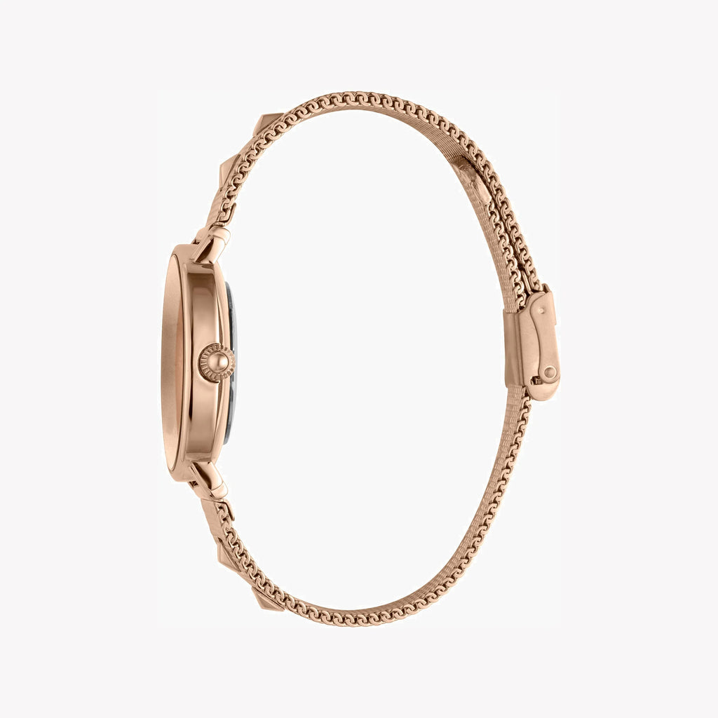 JUST CAVALLI Women's Watch with Rose Gold Metal Case and Rose Gold Stainless Steel Band-i-Watch-3