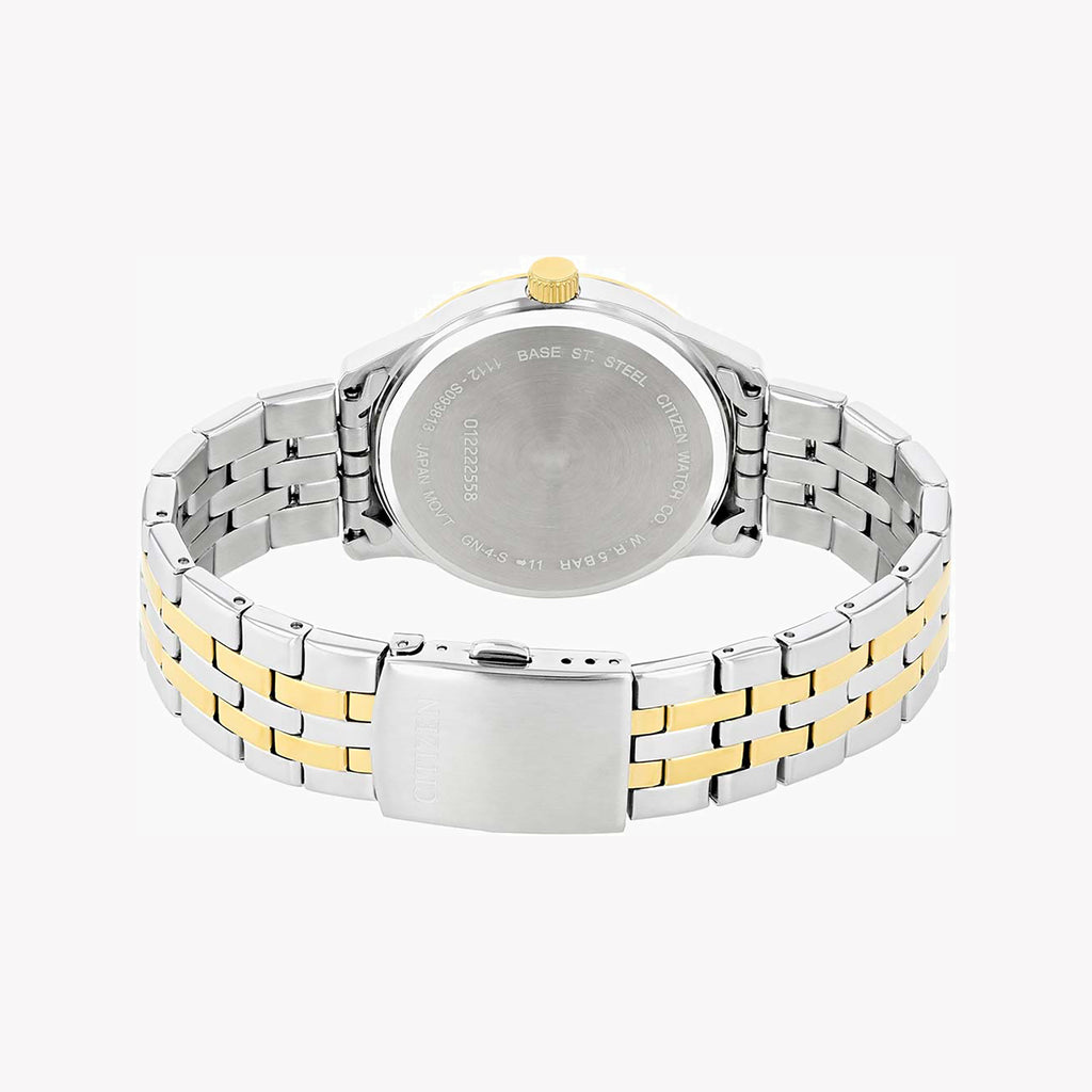 CITIZEN BI1054-80A DYNAMIC ELEGANCE - MEN'S STAINLESS STEEL WATCH WITH VERSATILE AESTHETICS-i-Watch-2