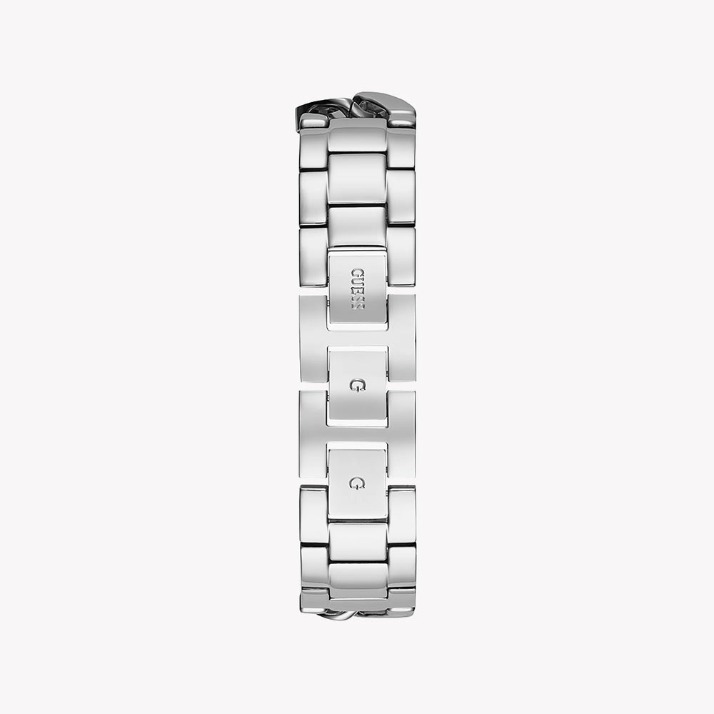 Guess Women's Silver Stainless Steel Watch, Silver Dial | Gw0298l1 by i-watch