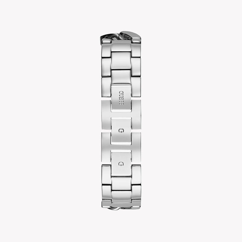Guess Women's Silver Stainless Steel Watch, Silver Dial | Gw0298l1 by i-watch