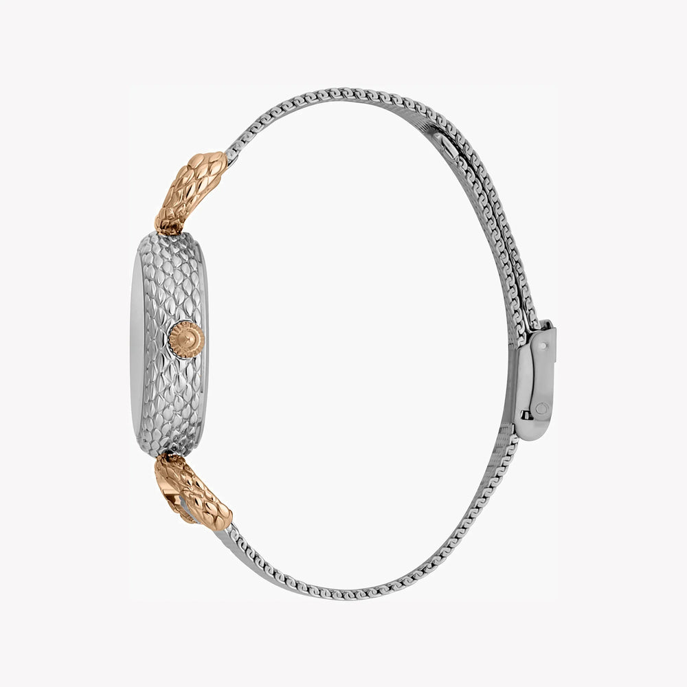 Just Cavalli Women's Silver Watch, Silver & Rose Gold Case | Jc1l148m0265 by i-watch