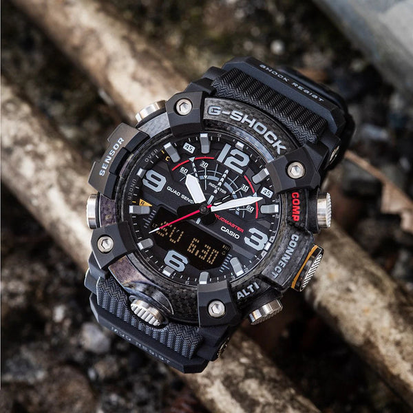 Casio G-Shock Gg-B100-1adr Adventure-Ready - Rugged Sport Men's Watch With Black Resin BAnd and Digital Display by i-watch