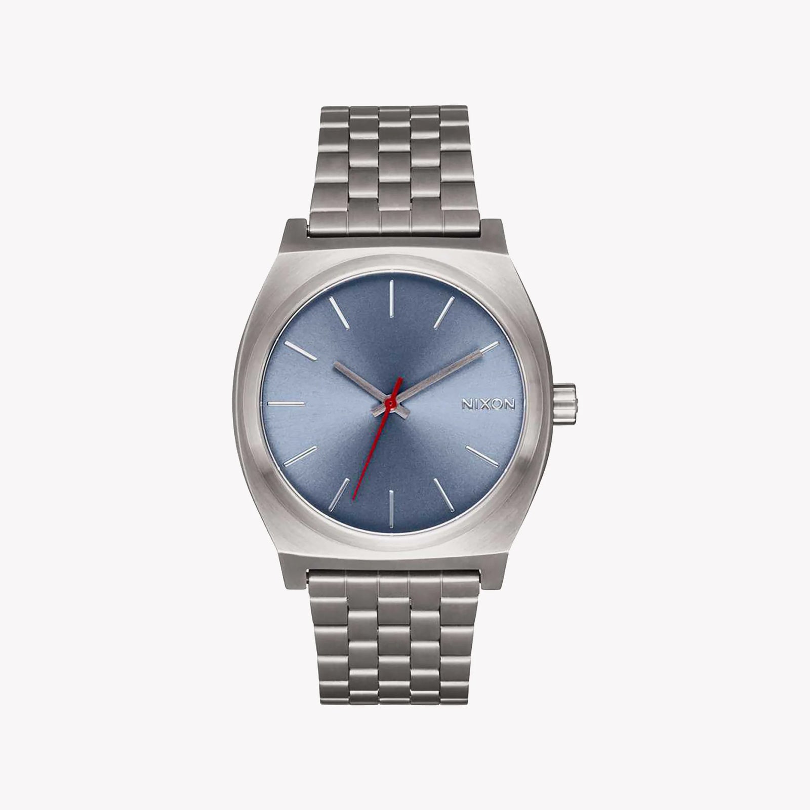 NIXON A045-5160 ELEGANCE & PERFORMANCE - STYLISH STAINLESS STEEL WATCH WITH LIGHT BLUE DIAL