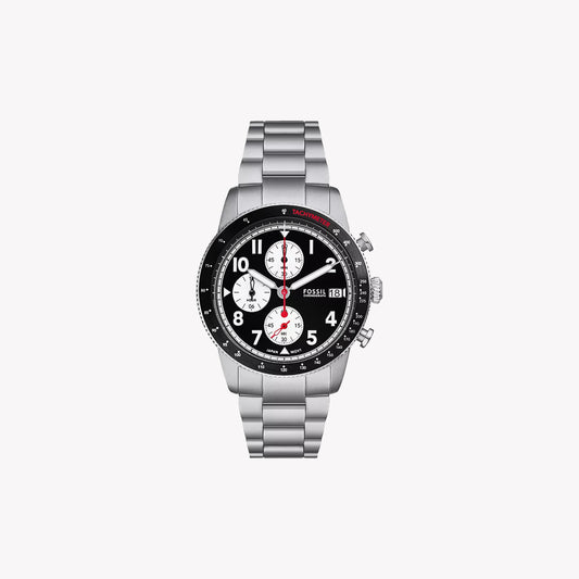 Montre chronographe Sport Tourer en acier inoxydable FS6045