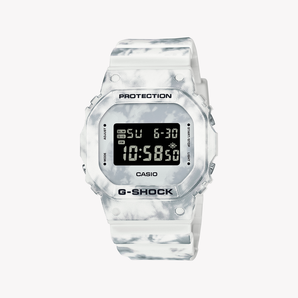 CASIO G-SHOCK DW-5600GC-7DR ADVENTURE READY - STYLISH WHITE RESIN MEN'S WATCH