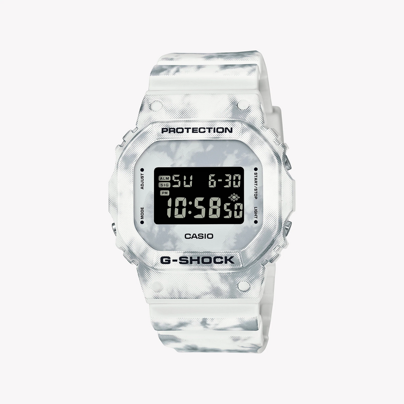 Casio G-Shock Dw-5600gc-7dr Adventure Ready - Stylish White Resin Men's Watch by i-watch