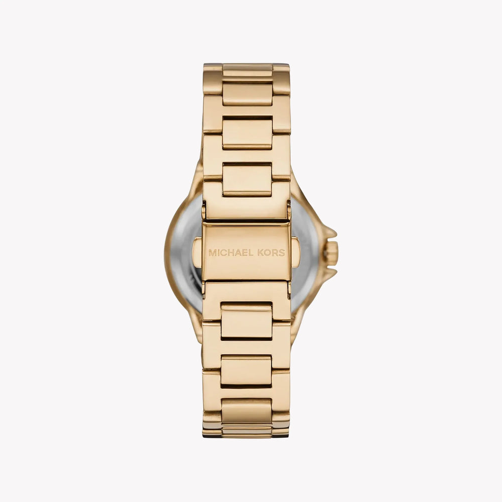 Michael Kors Women's Gold Stainless Steel Watch, White Dial | Mk6844 by i-watch