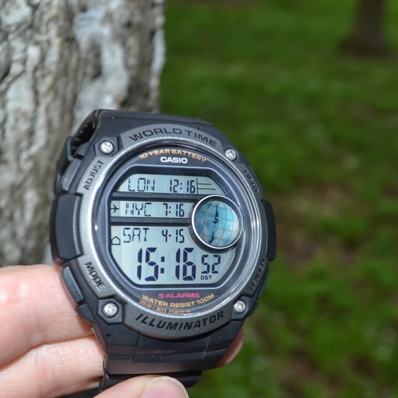 CASIO AEQ-100W-1BVDF BOLD ADVENTURE - MEN'S SPORTY BLACK RESIN WATCH WITH MULTIFUNCTIONAL FEATURES-i-Watch-6