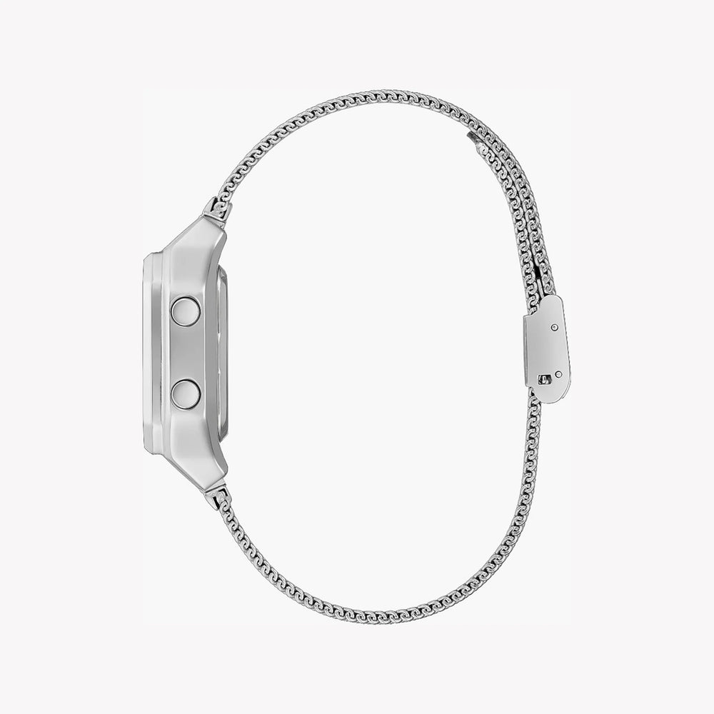 Guess Women's Silver Stainless Steel Watch, Digital Dial | Gw0343l1 by i-watch