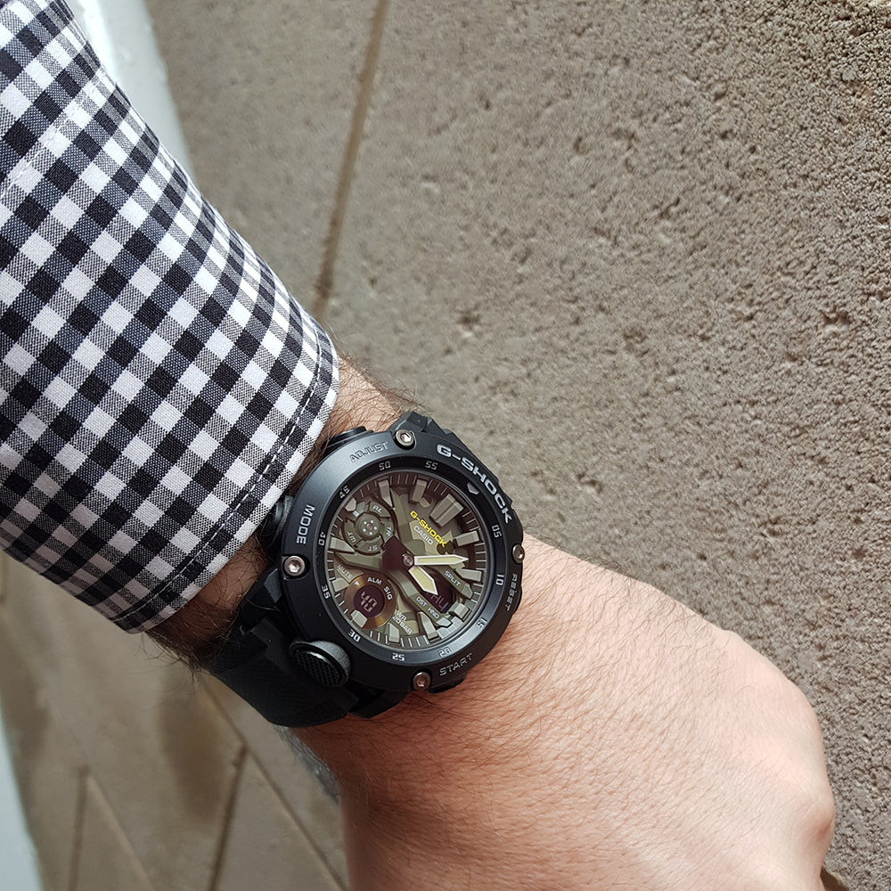 Casio G-Shock Ga-2000su-1adr - Unmatched Resilience For Modern Adventurers
