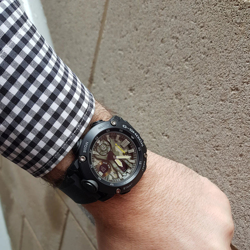 Casio G-Shock Ga-2000su-1adr - Unmatched Resilience For Modern Adventurers by i-watch