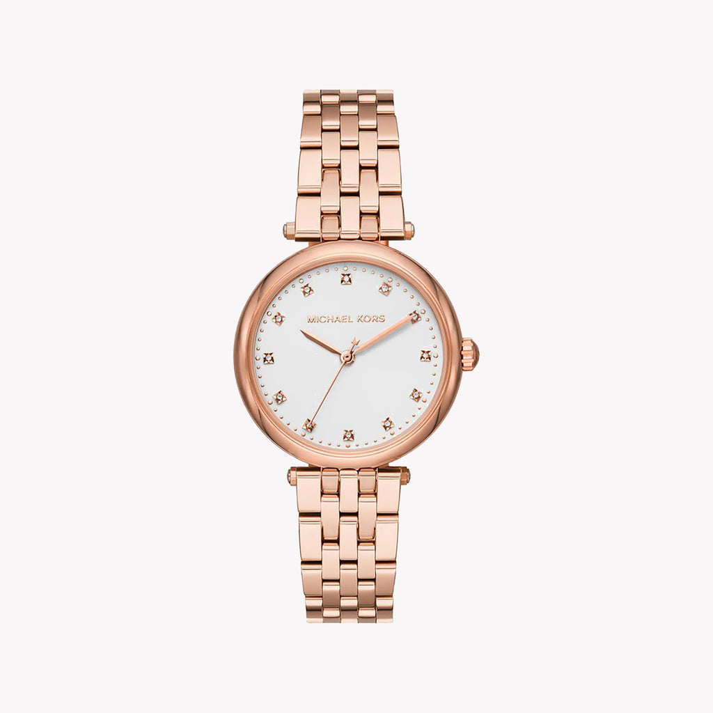 MICHAEL KORS MK4568 ROSE GOLD CHIC - ELEGANT TIMEPIECE FOR THE MODERN WOMAN