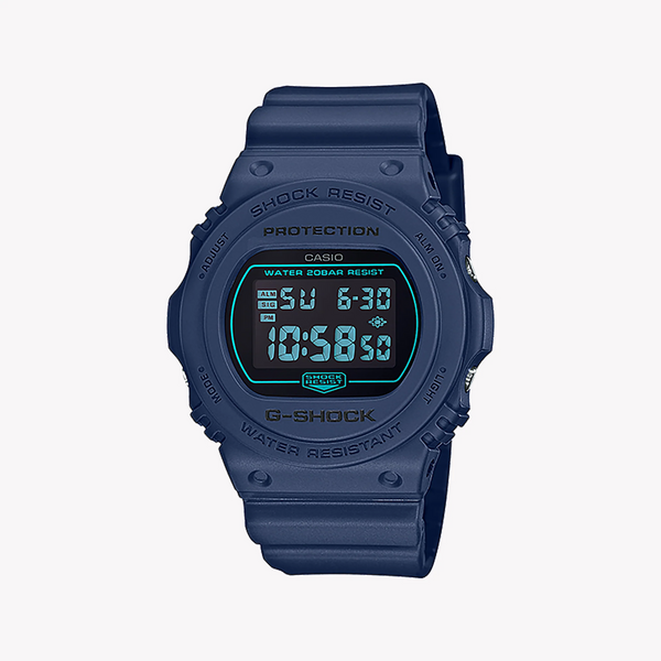 Casio G-Shock Dw-5700bbm-2dr Bold Blue - Men's Adventure Timepiece With Sporty Durability by i-watch