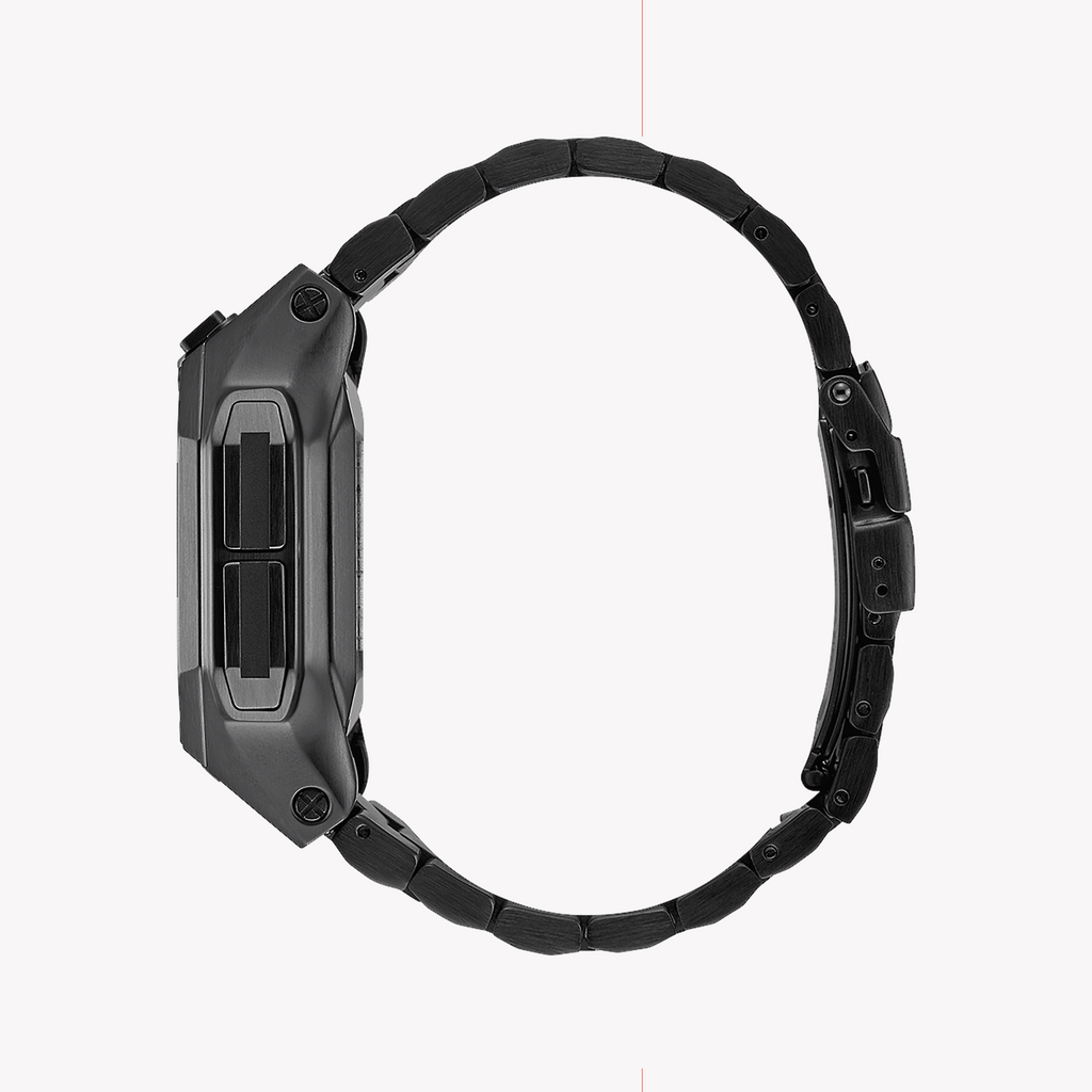 NIXON A1268-001 UNSTOPPABLE PERFORMANCE - BOLD DIGITAL MEN'S WATCH WITH STAINLESS STEEL DESIGN-i-Watch-2