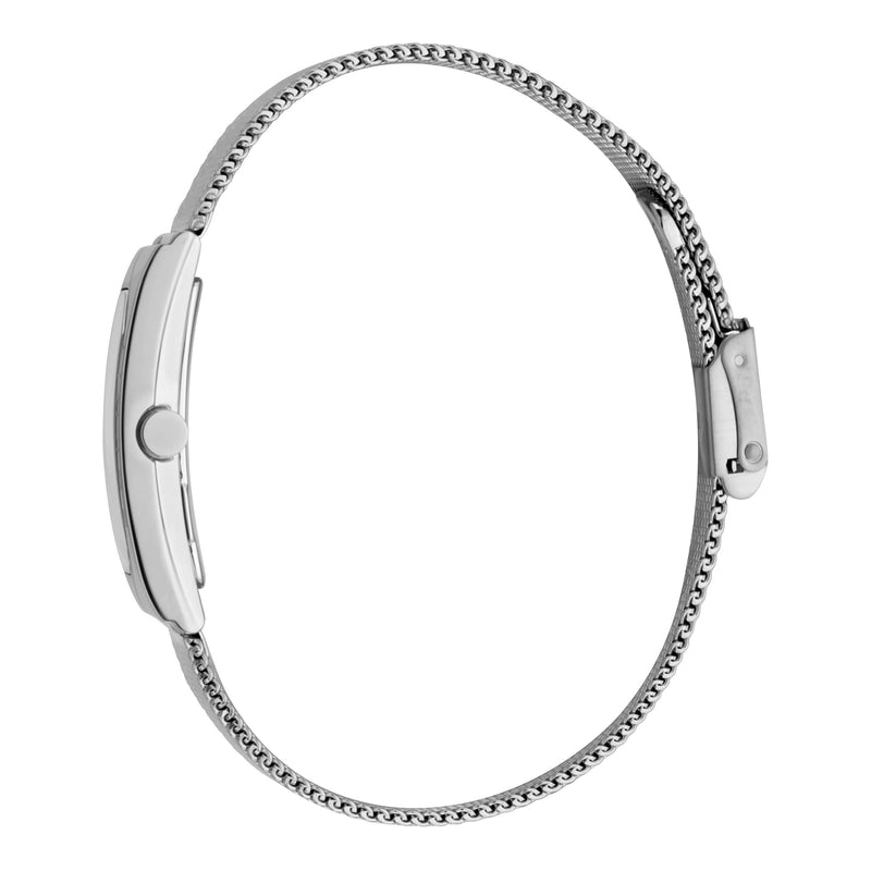 Esprit Women's Watch With Silver Stainless Steel Case And Silver Stainless Steel Band by i-watch