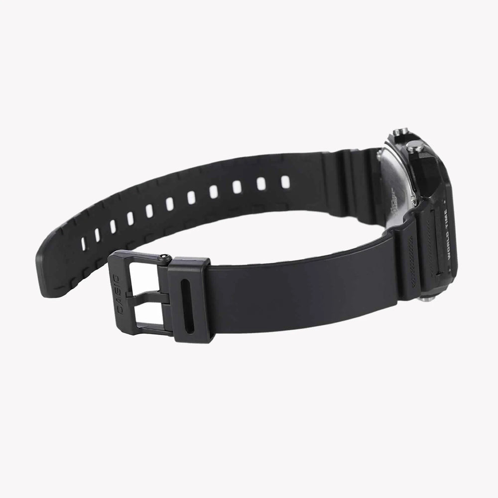 Casio G-Shock Ga-140dc-1adr - Bold Black Sporty Timepiece For Men by i-watch