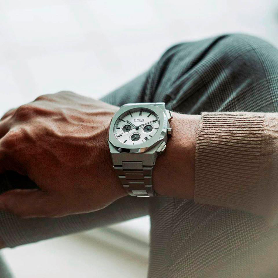 D1 MILANO D1-CHBJ05 Men's Quartz Watch - Stylish & Water-Resistant-i-Watch-5