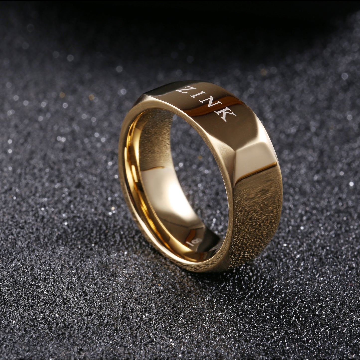 ZJRG013SP-G-19 ZINK Men's Ring