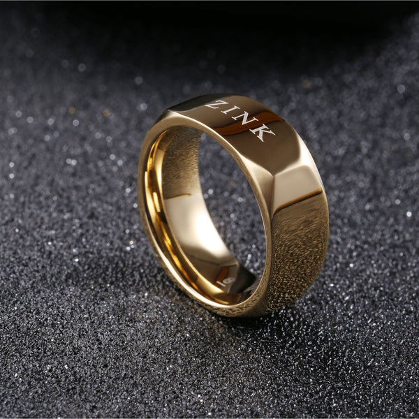 Zjrg013sp-G-19 Zink Men's Ring