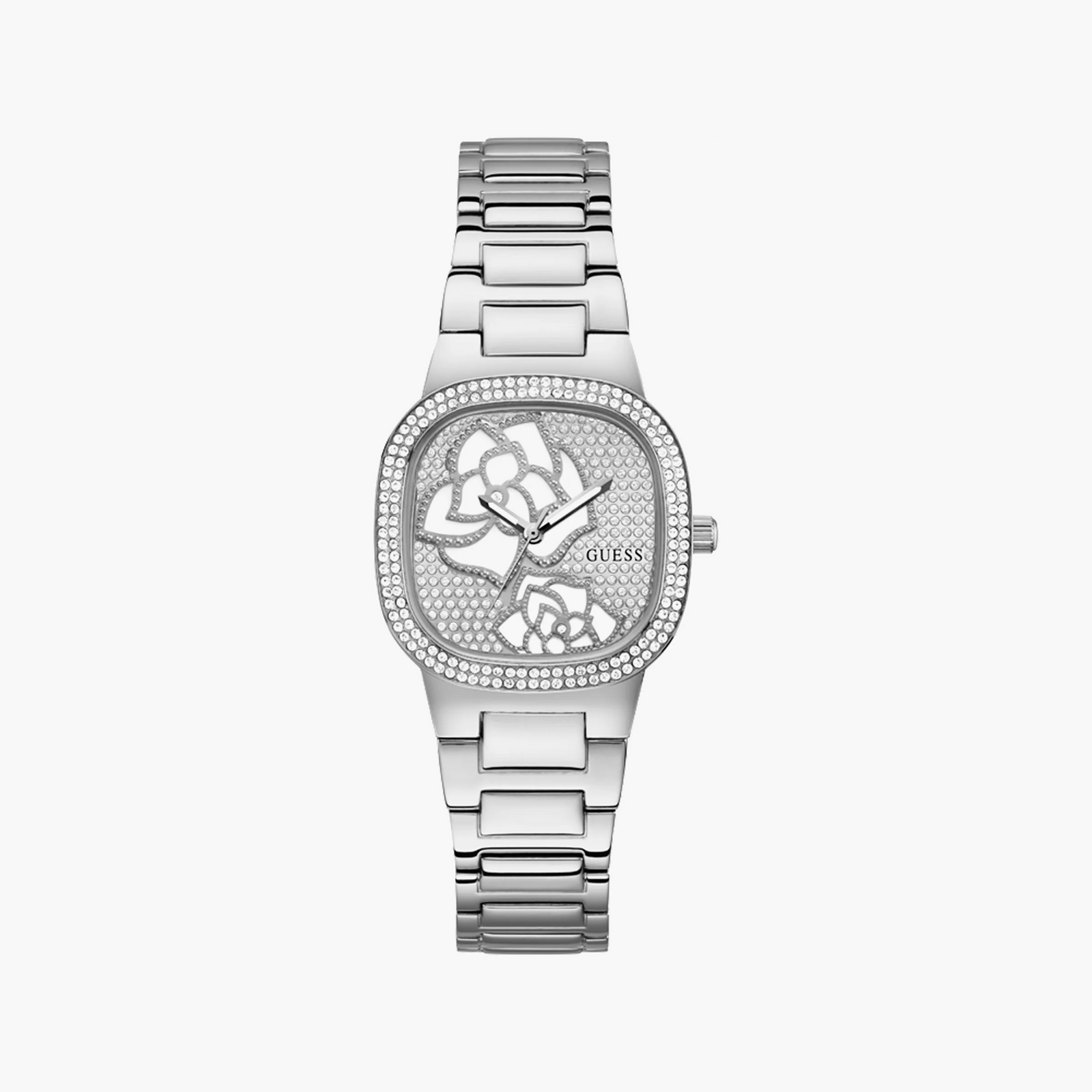 Guess Watches Women's Silver Stainless Steel, Silver Dial | Gw0544l1 by i-watch